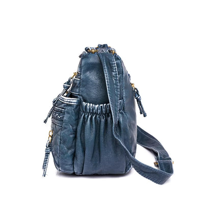 WeaveStyle Woven Shoulder Bag Elegant Lightweight Spacious Everyday Handbag