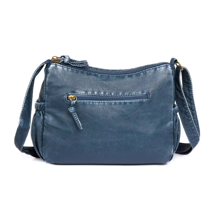 WeaveStyle Woven Shoulder Bag Elegant Lightweight Spacious Everyday Handbag