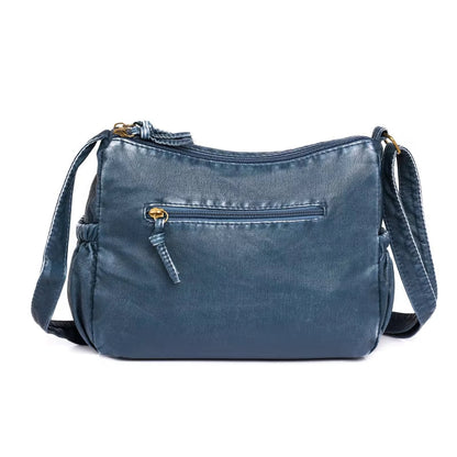 WeaveStyle Woven Shoulder Bag Elegant Lightweight Spacious Everyday Handbag