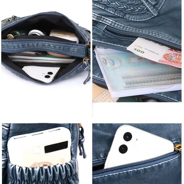 WeaveStyle Woven Shoulder Bag Elegant Lightweight Spacious Everyday Handbag
