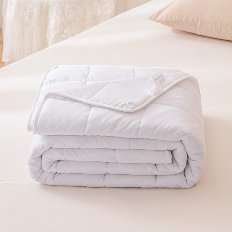 Weighted Blanket 135x200 cm – 7-Layer Gravity Blanket with Glass Beads