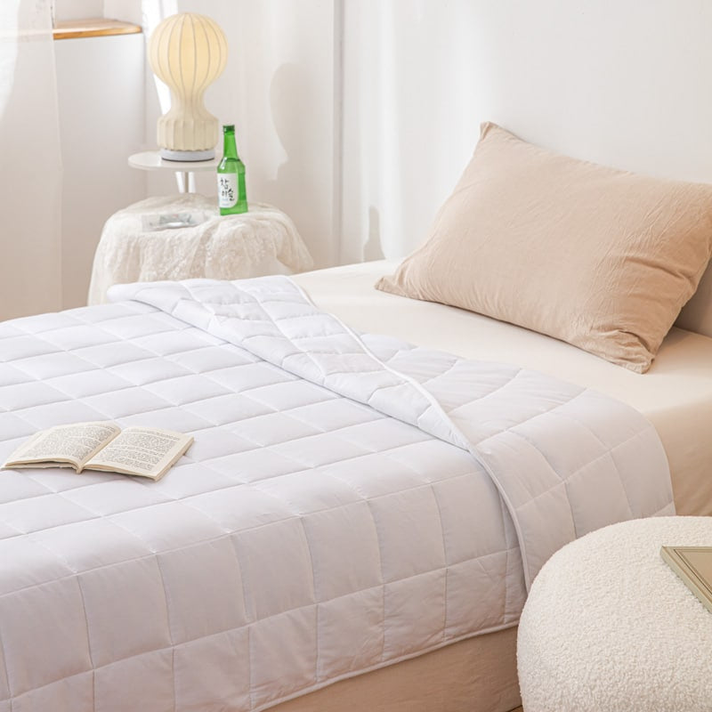 Weighted Blanket 135x200 cm – 7-Layer Gravity Blanket with Glass Beads
