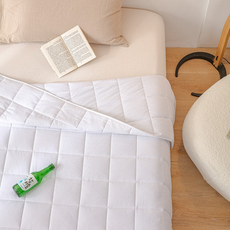 Weighted Blanket 135x200 cm – 7-Layer Gravity Blanket with Glass Beads