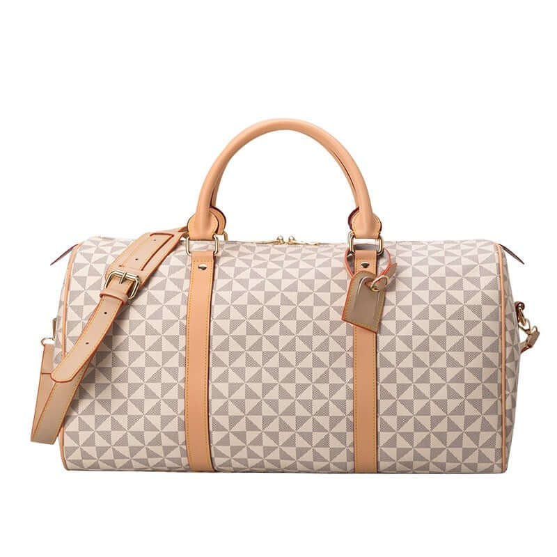 Westman Premium Leather Travel Duffle Bag Unisex