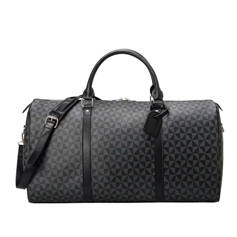 Westman Premium Leather Travel Duffle Bag Unisex