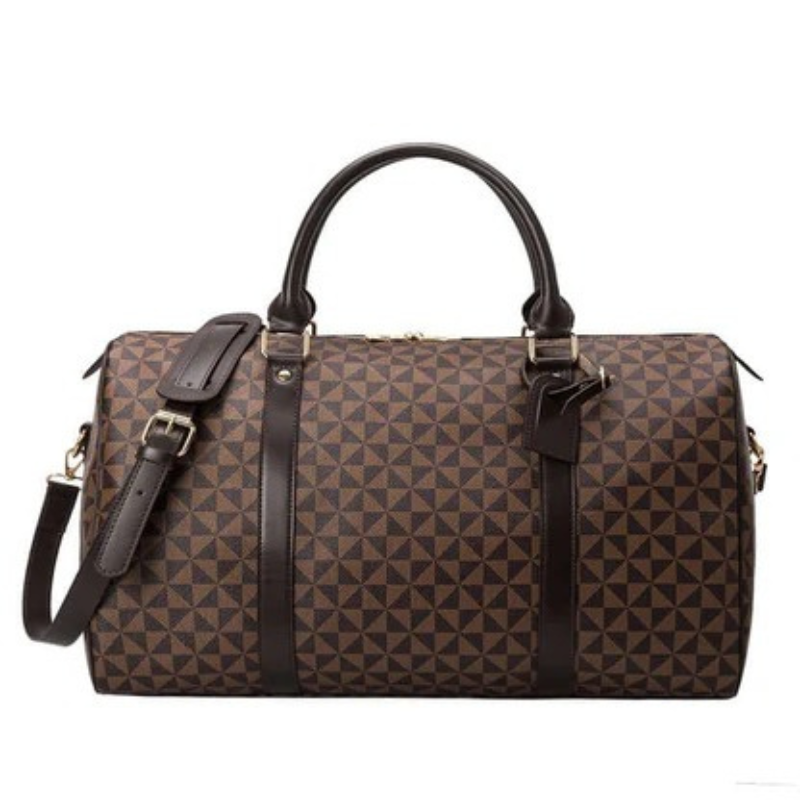 Westman Premium Leather Travel Duffle Bag Unisex