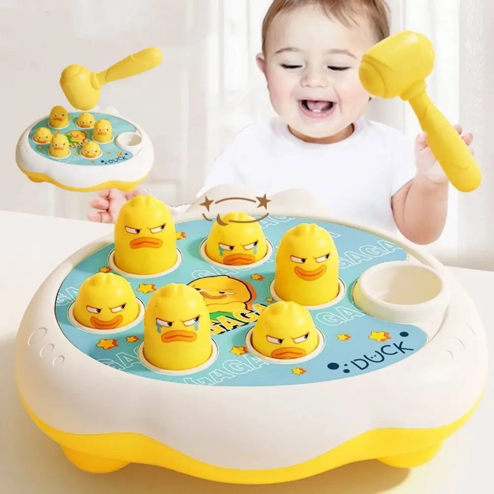Whack a Mole Baby Toy Educational Sensory Game with Lights and Sound (0–3 Years)