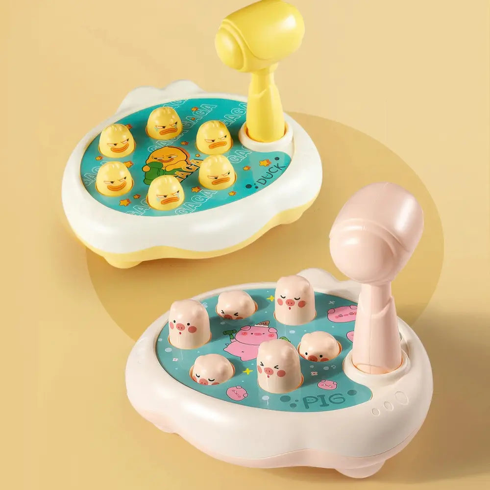 Whack a Mole Baby Toy Educational Sensory Game with Lights and Sound (0–3 Years)