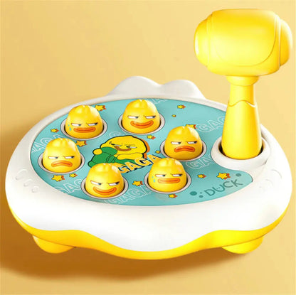 Whack a Mole Baby Toy Educational Sensory Game with Lights and Sound (0–3 Years)
