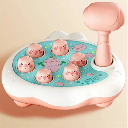 Whack a Mole Baby Toy Educational Sensory Game with Lights and Sound (0–3 Years)