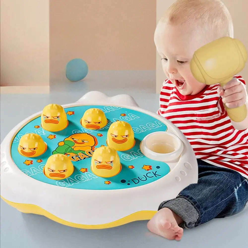Whack a Mole Baby Toy Educational Sensory Game with Lights and Sound (0–3 Years)