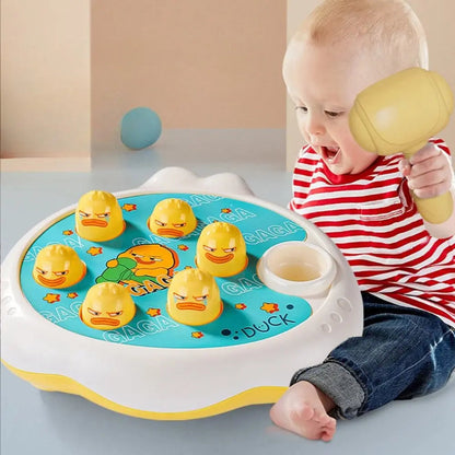 Whack a Mole Baby Toy Educational Sensory Game with Lights and Sound (0–3 Years)