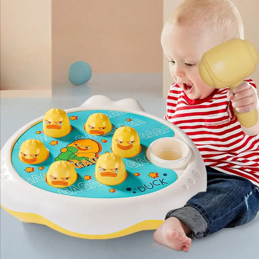 Whack a Mole Baby Toy Educational Sensory Game with Lights and Sound (0–3 Years)