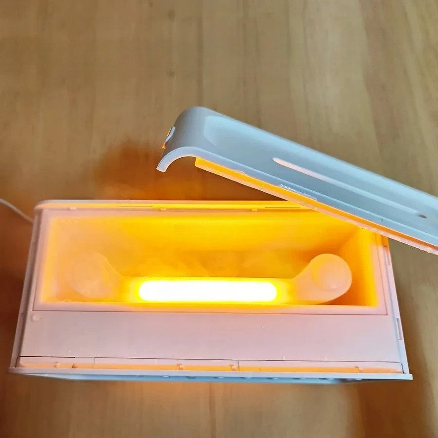 White Noise Machine with Humidifier Night Light and Bluetooth Speaker