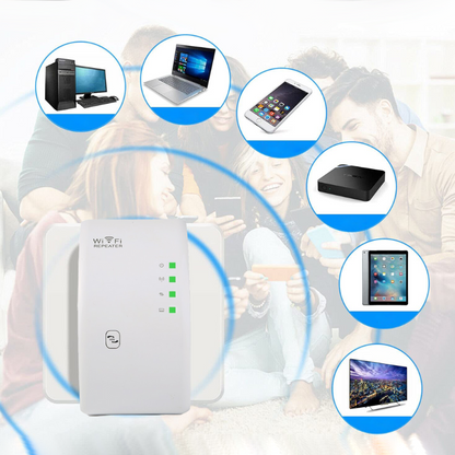 Wi-Fi Booster Wireless Signal Extender for Home Coverage