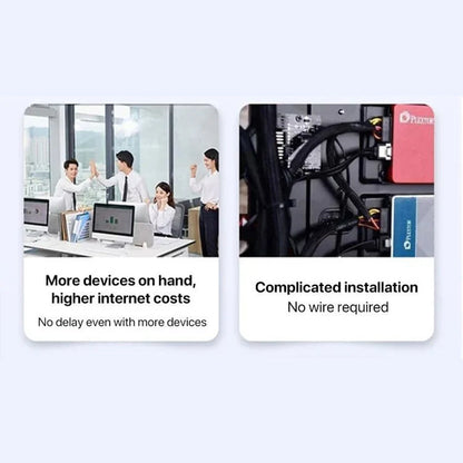 Wi-Fi Pro Portable Wi-Fi Booster for Fast and Reliable Internet Anywhere
