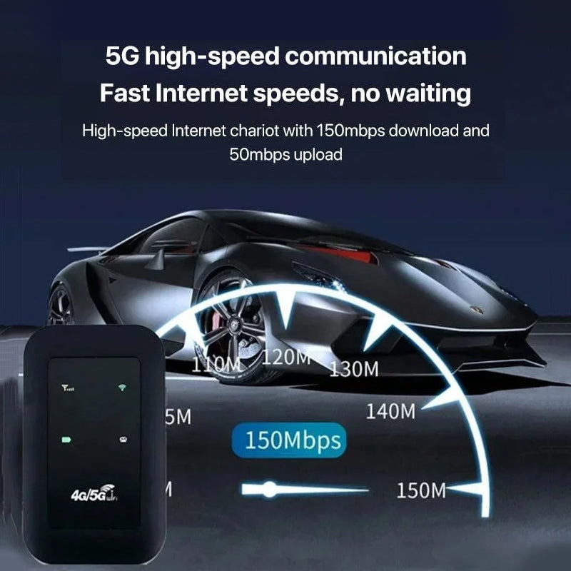 Wi-Fi Pro Portable Wi-Fi Booster for Fast and Reliable Internet Anywhere