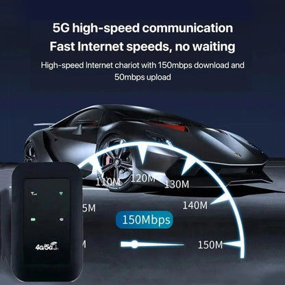 Wi-Fi Pro Portable Wi-Fi Booster for Fast and Reliable Internet Anywhere