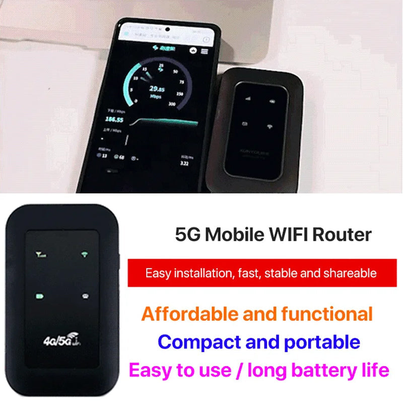 Wi-Fi Pro Portable Wi-Fi Booster for Fast and Reliable Internet Anywhere