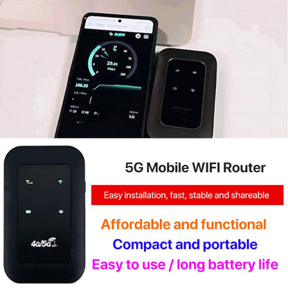 Wi-Fi Pro Portable Wi-Fi Booster for Fast and Reliable Internet Anywhere