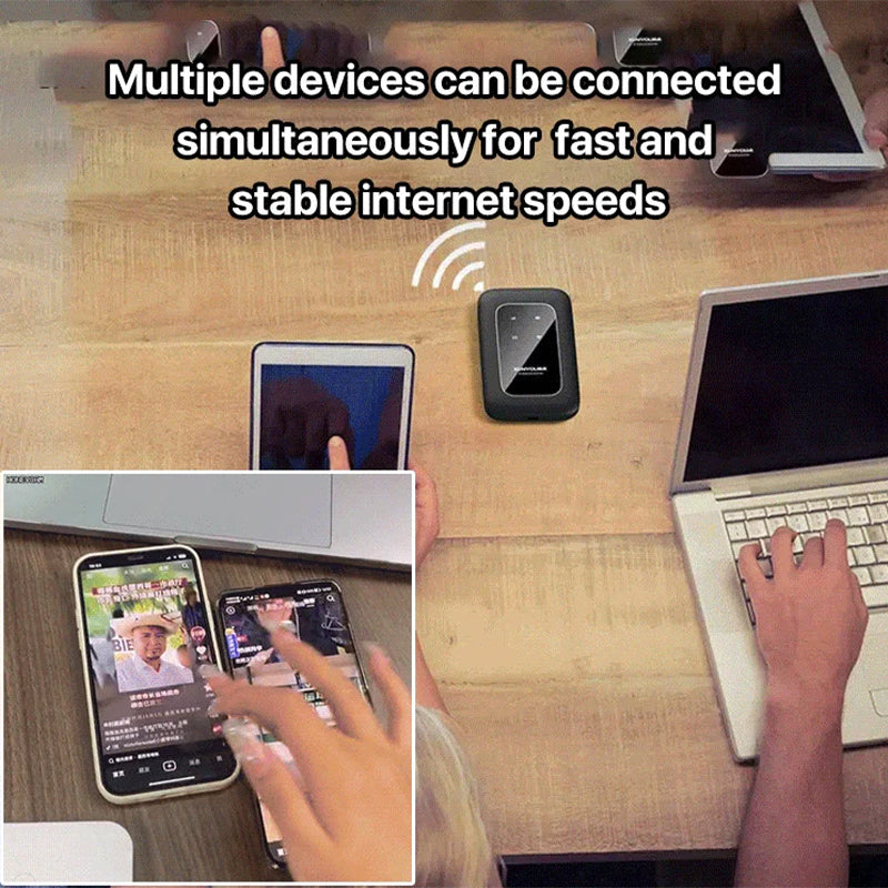 Wi-Fi Pro Portable Wi-Fi Booster for Fast and Reliable Internet Anywhere
