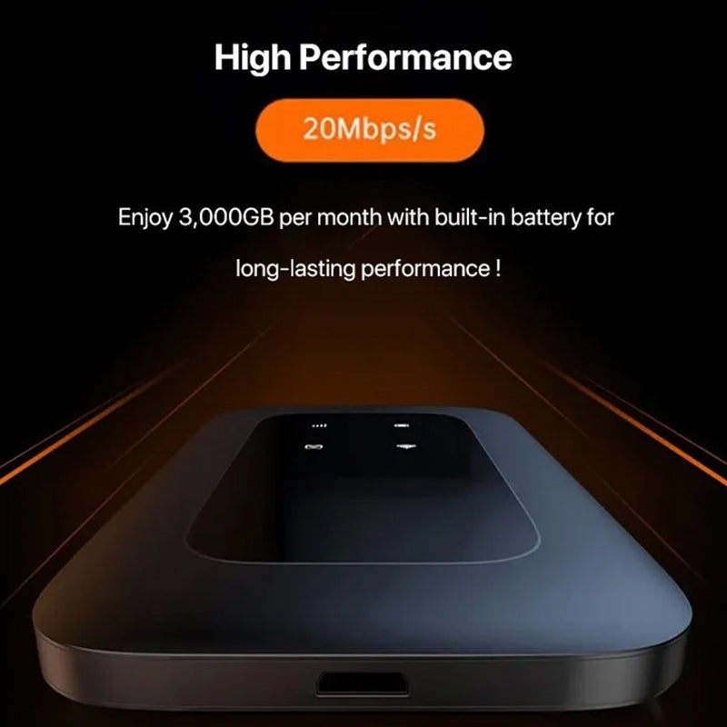 Wi-Fi Pro Portable Wi-Fi Booster for Fast and Reliable Internet Anywhere