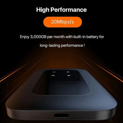 Wi-Fi Pro Portable Wi-Fi Booster for Fast and Reliable Internet Anywhere