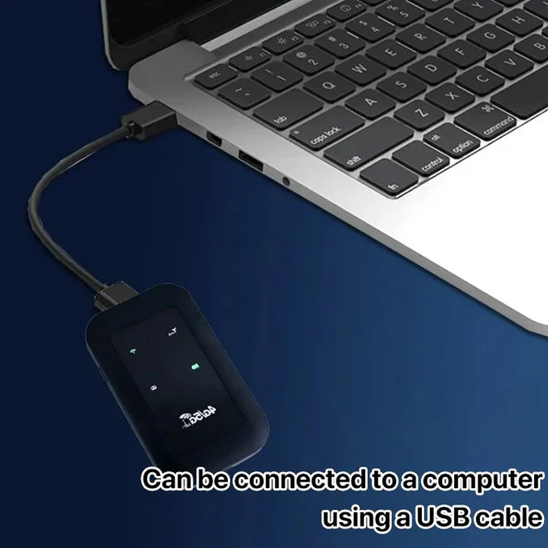 Wi-Fi Pro Portable Wi-Fi Booster for Fast and Reliable Internet Anywhere