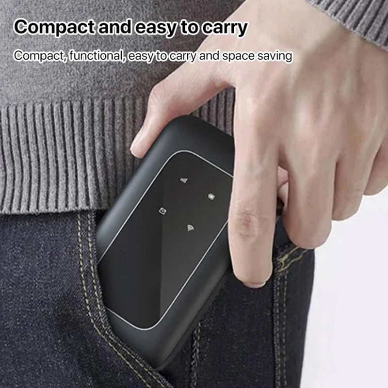 Wi-Fi Pro Portable Wi-Fi Booster for Fast and Reliable Internet Anywhere