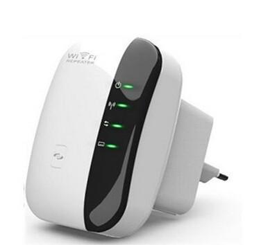WiFi Extender Repeater with 300 Mbps Speed and Ethernet Port