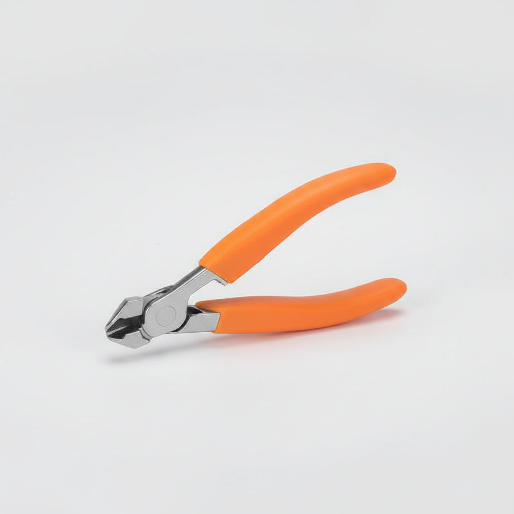Wide Jaw Stainless Steel Nail Clippers With Nail Catcher