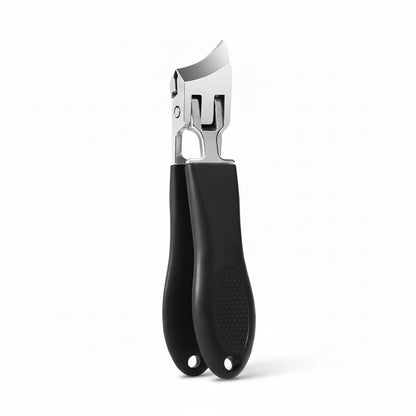 Wide Jaw Stainless Steel Nail Clippers With Nail Catcher