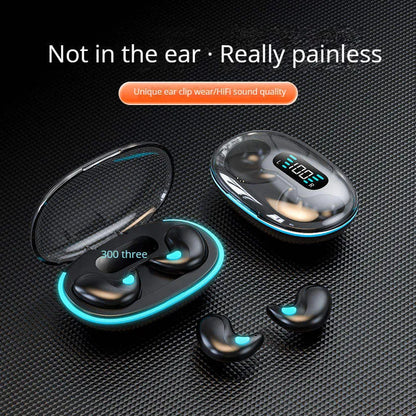 Wireless Bluetooth Sleep Earbuds with Lightweight Ergonomic Design