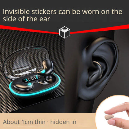 Wireless Bluetooth Sleep Earbuds with Lightweight Ergonomic Design
