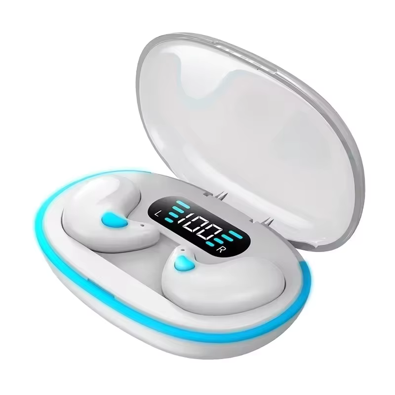 Wireless Bluetooth Sleep Earbuds with Lightweight Ergonomic Design