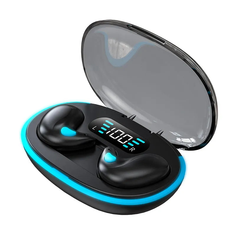 Wireless Bluetooth Sleep Earbuds with Lightweight Ergonomic Design