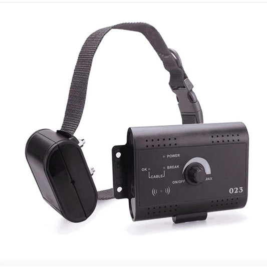 Wireless Dog Fence with Remote Portable Pet Containment System 500m Range