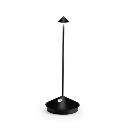 Wireless LED Table Lamp with Rechargeable Battery and Modern Design