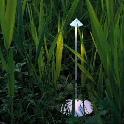 Wireless LED Table Lamp with Rechargeable Battery and Modern Design