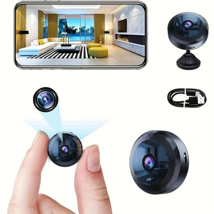 Wireless Mini Security Camera with Wi-Fi and Night Vision