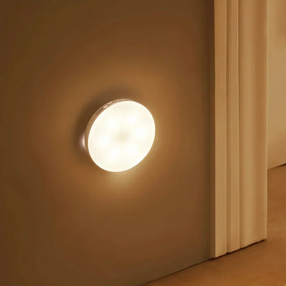 Draadloos LED-nachtlampje met bewegingssensor voor hal, trap en slaapkamer