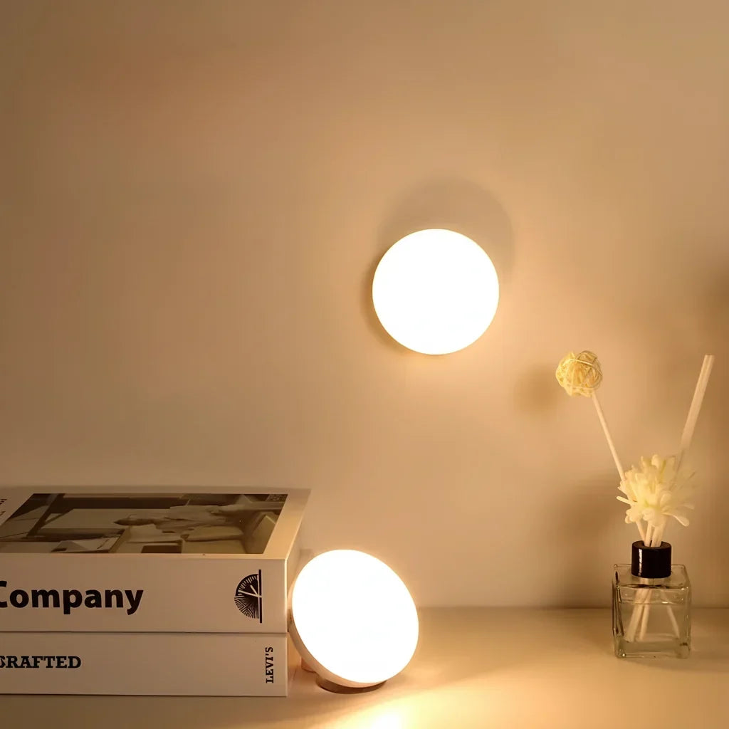 Draadloos LED-nachtlampje met bewegingssensor voor hal, trap en slaapkamer