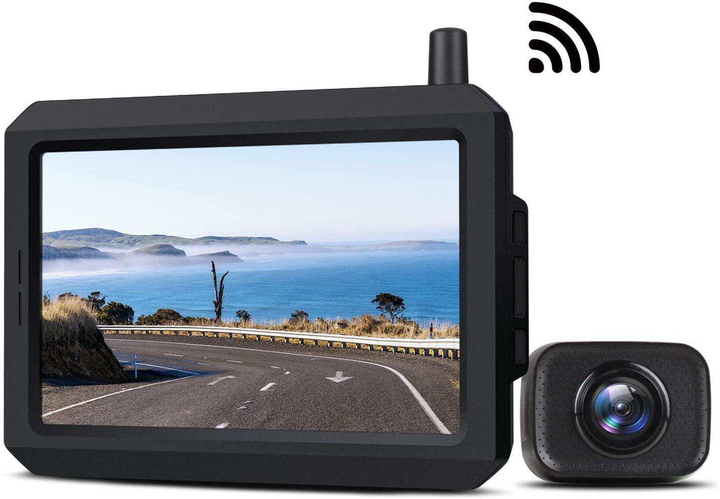 Wireless Rear View Camera with Monitor Night Vision Waterproof Reversing System