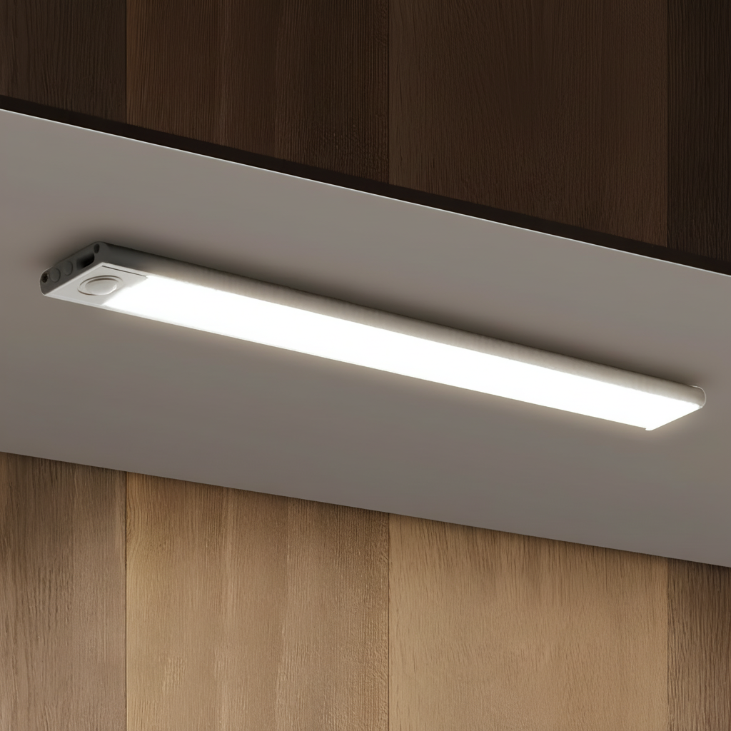 Veilleuse LED sans fil rechargeable à détection de mouvement, à fixer