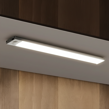 Veilleuse LED sans fil rechargeable à détection de mouvement, à fixer