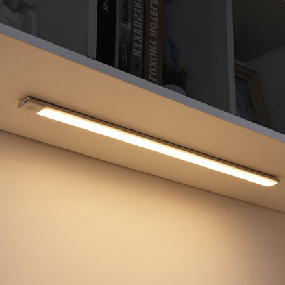 Veilleuse LED sans fil rechargeable à détection de mouvement, à fixer