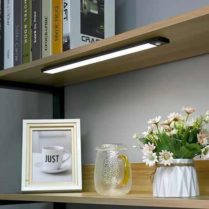 Veilleuse LED sans fil rechargeable à détection de mouvement, à fixer