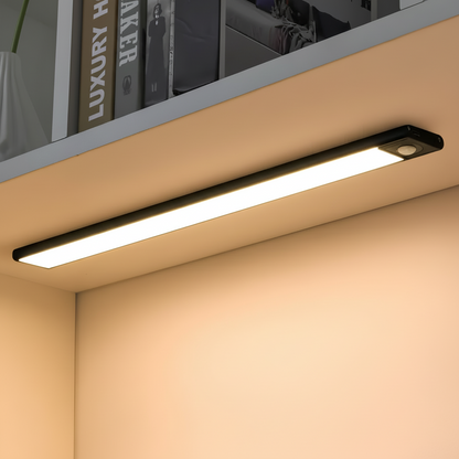 Veilleuse LED sans fil rechargeable à détection de mouvement, à fixer