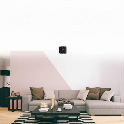 Telecamera di sicurezza wireless 1080p HD, rilevamento del movimento, visione notturna