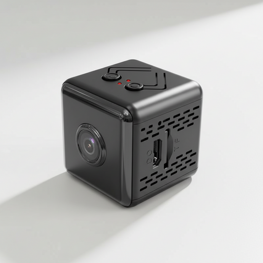 Telecamera di sicurezza wireless 1080p HD, rilevamento del movimento, visione notturna